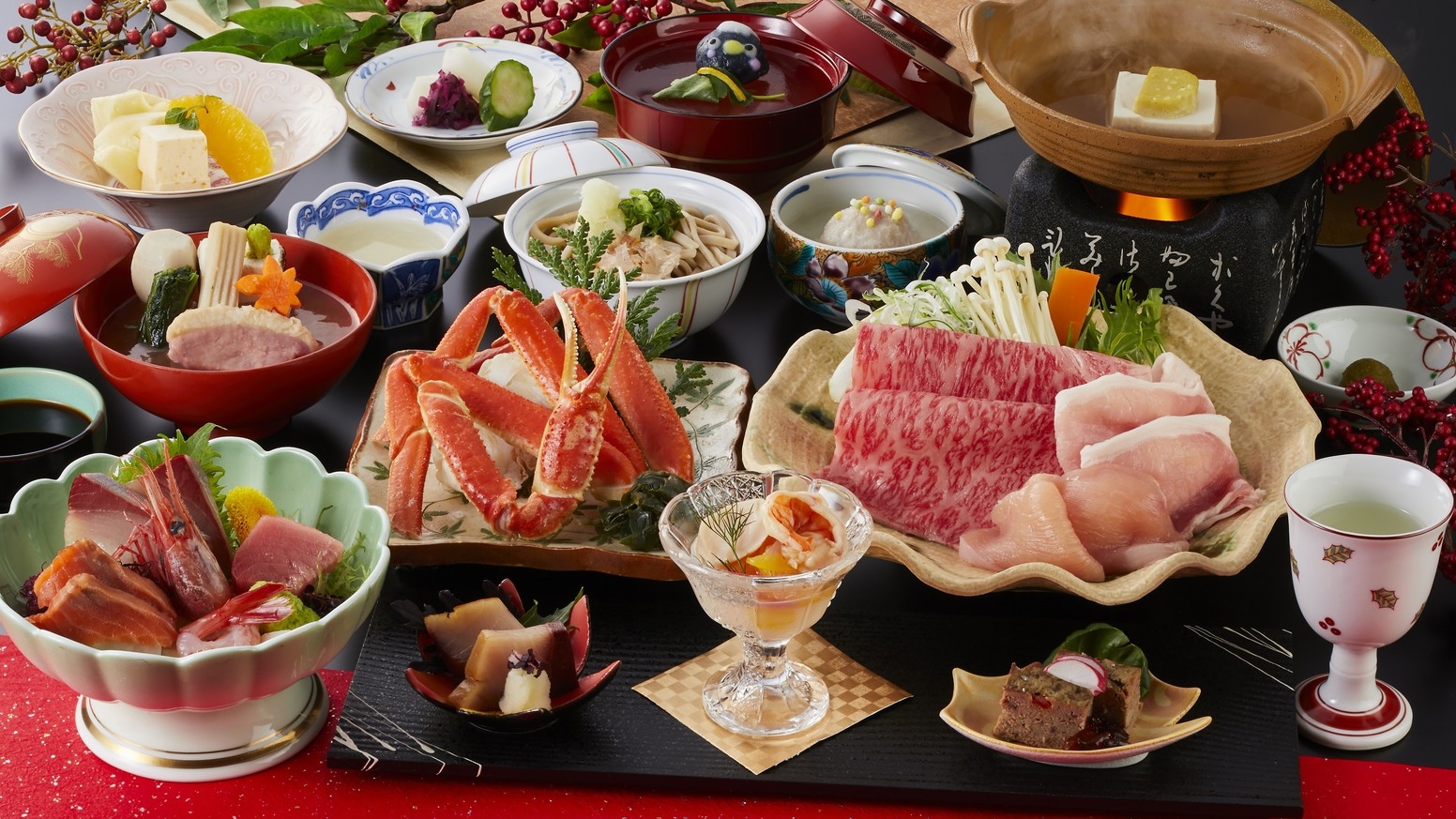 【基本料理】ゆのくに天祥「ご宿泊プラン」