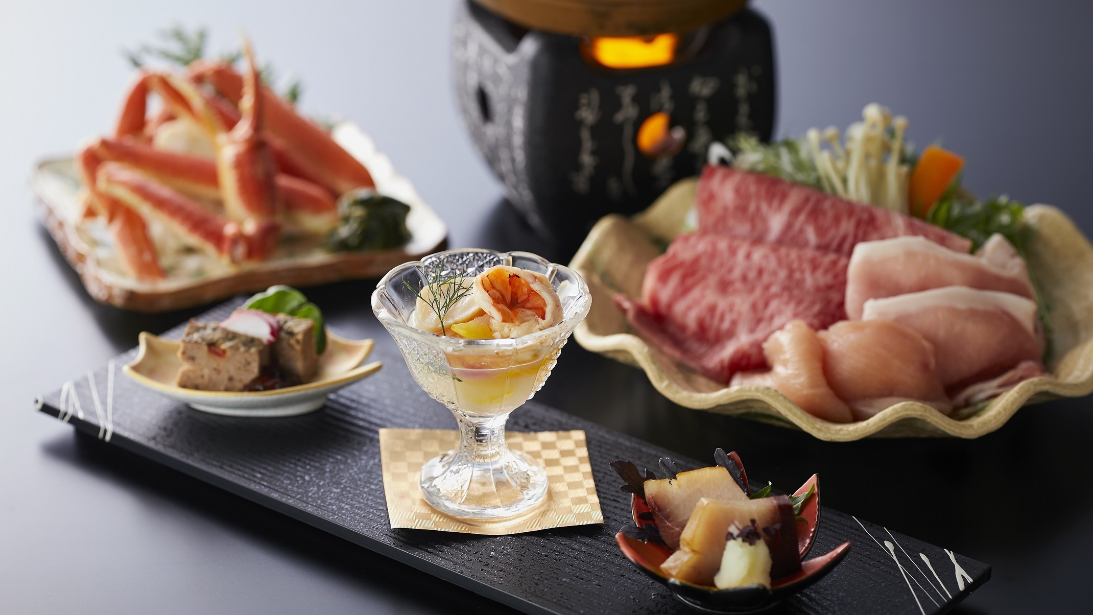 【12％OFF】【楽天スーパーSALE】一泊二食付プラン　温泉露天プレミアム客室　≪プランB≫