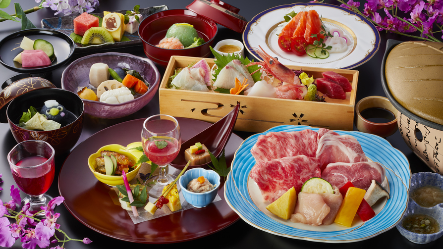 【基本料理】ゆのくに天祥「ご宿泊プラン」