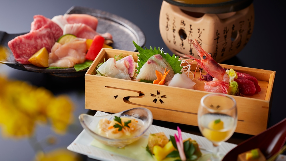ゆのくに天祥 基本料理 白雲膳