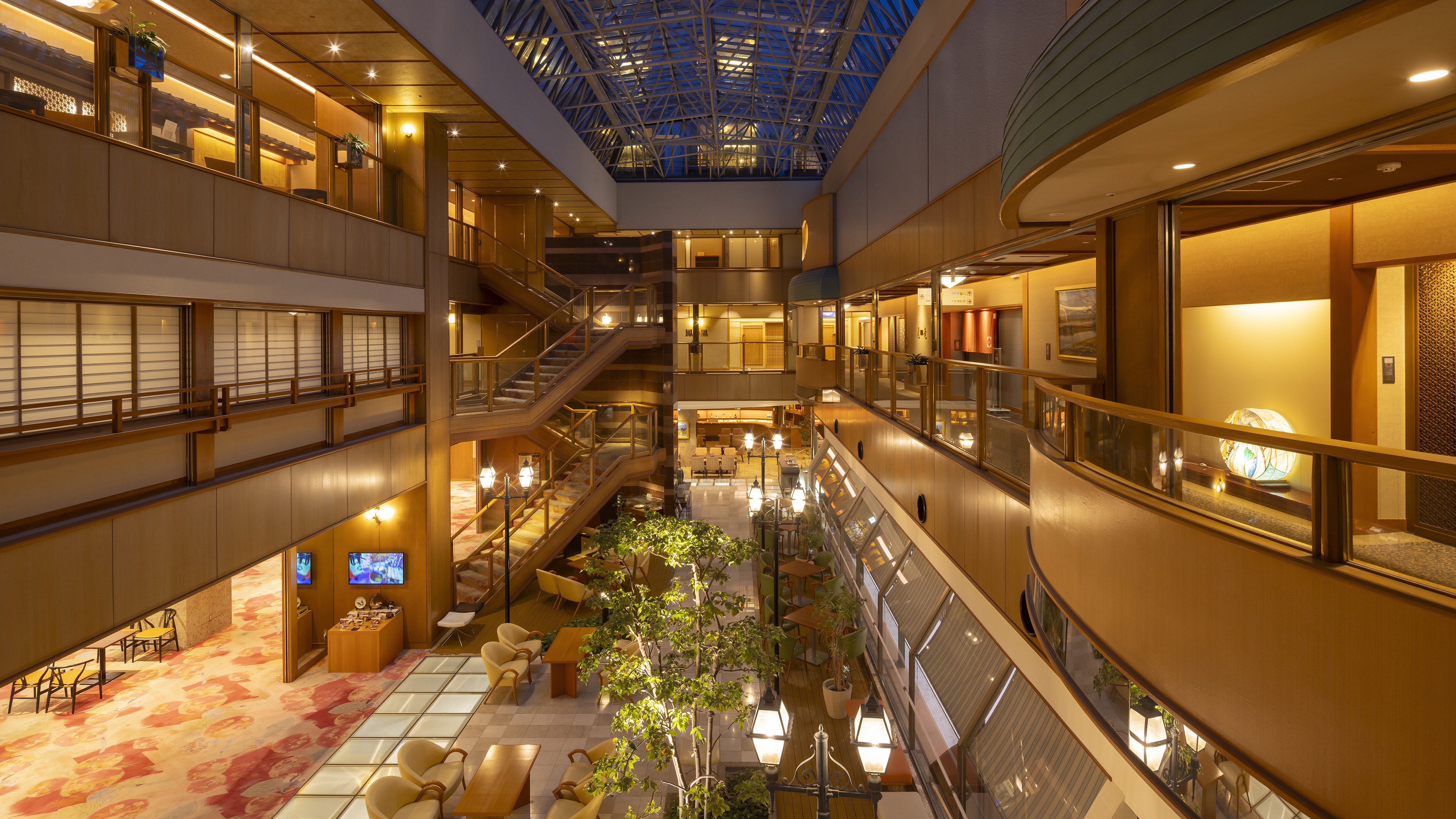 アトリウムロビー