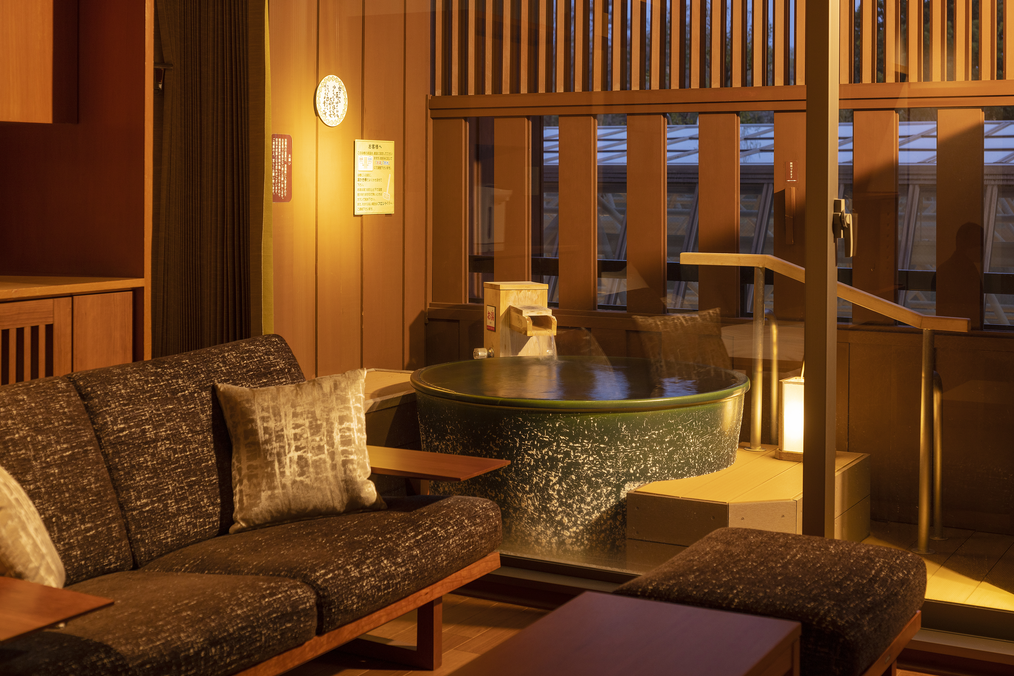 【スーペリア】白雲の館＜温泉露天プレミアム＞ベッド付客室