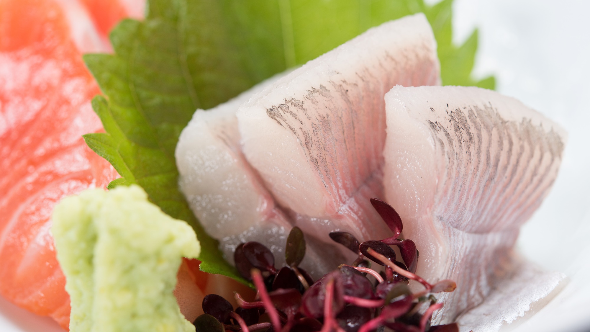 *【お刺身】人気は岩魚の刺身♪生きたまま仕入れ、宿で絞めるので新鮮＆美味です