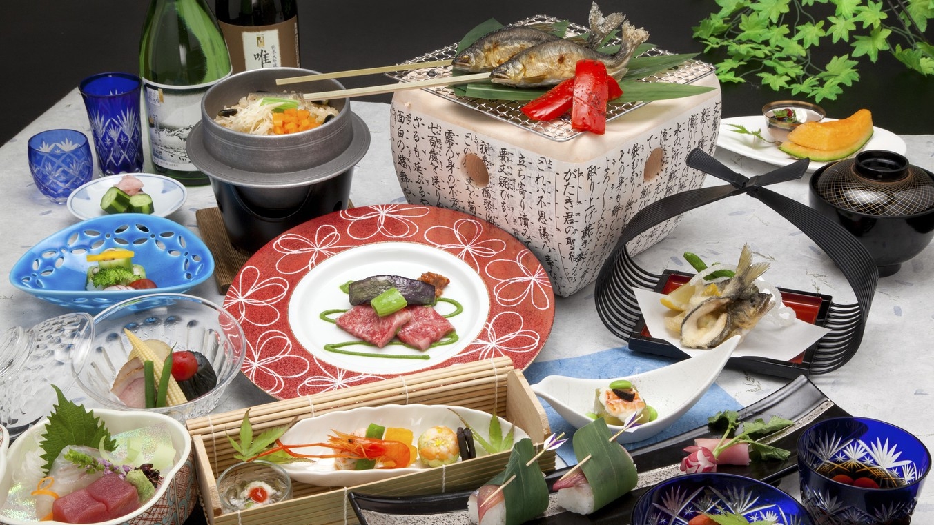 【夏季限定！】鮎会席宿泊プラン
