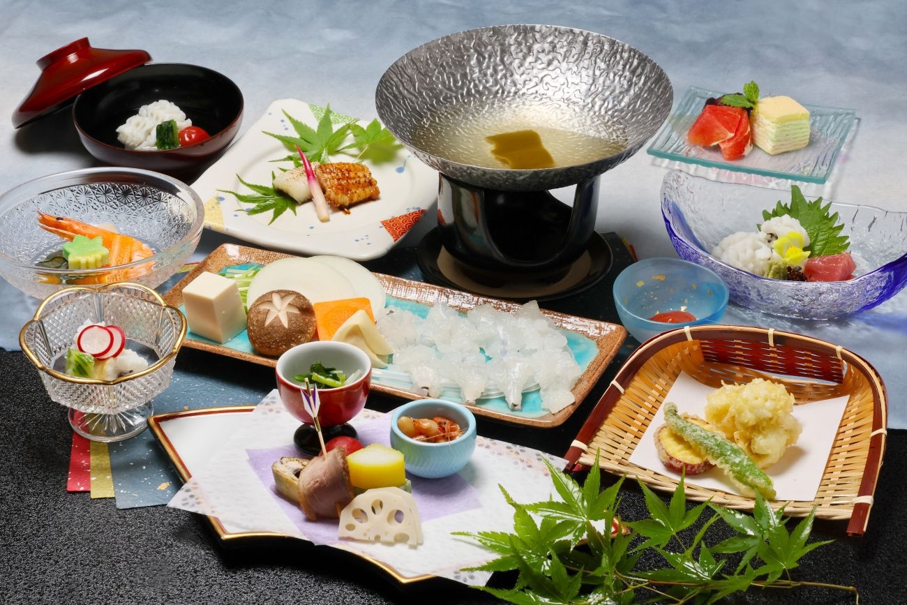 【夏季限定！】はも会席宿泊プラン
