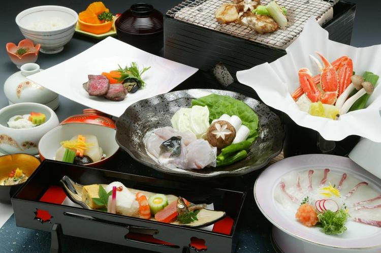 【冬季限定】招福会席宿泊プラン【四季彩会席シリーズ】