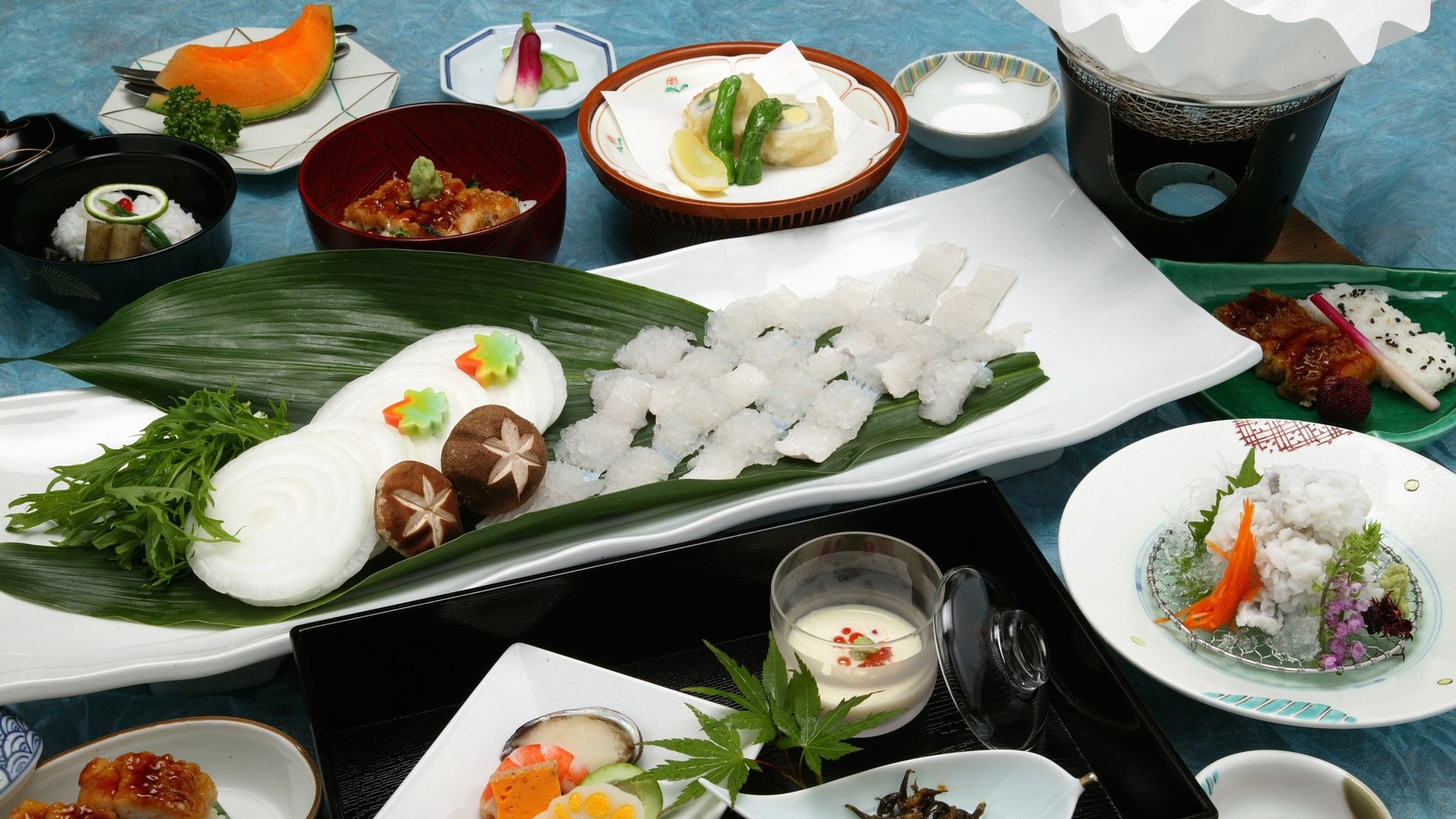 【夏季限定！】はも会席宿泊プラン