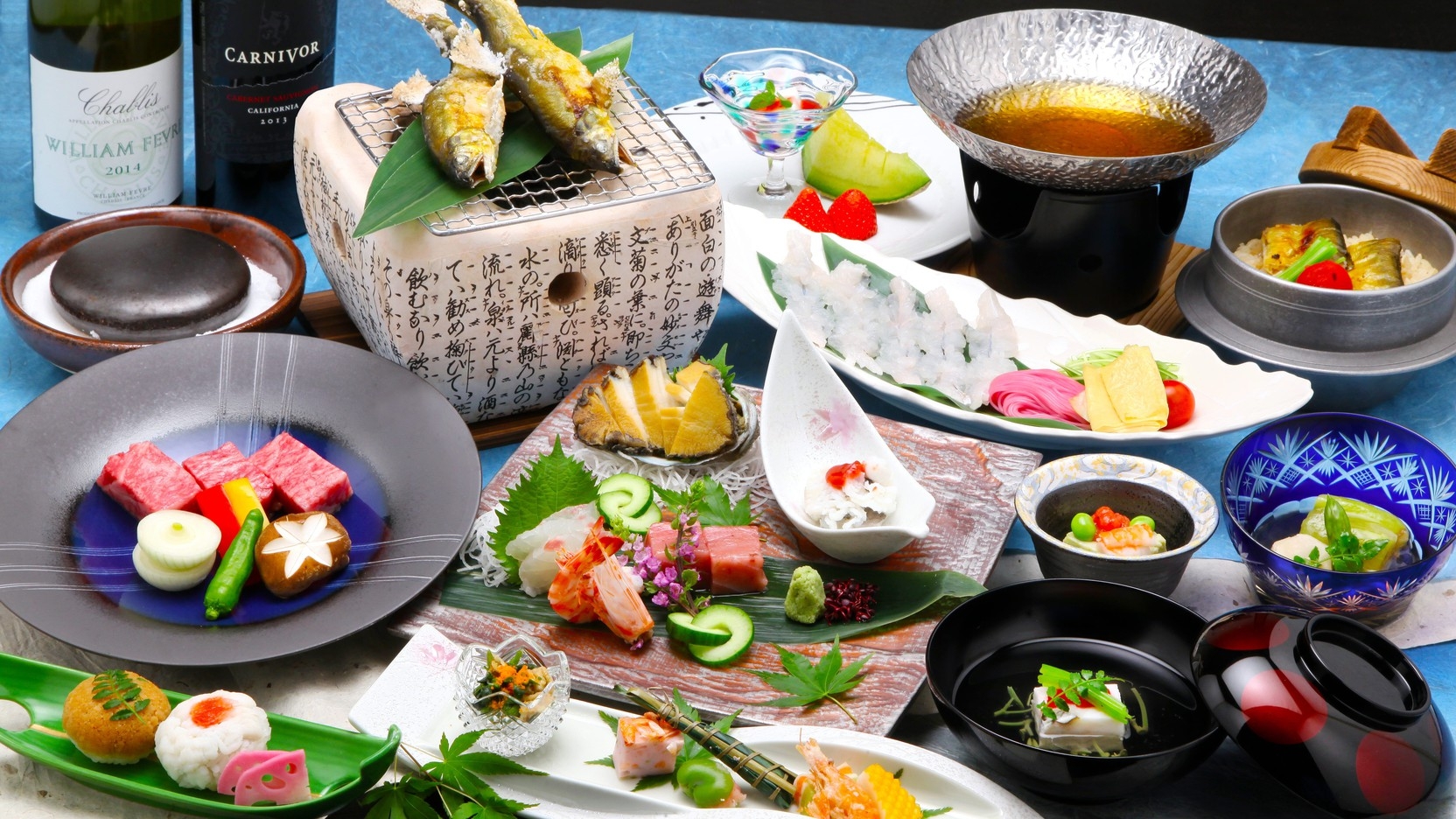 【施設最高峰！】近江牛と季節の食材を満喫、夏会席『極み』宿泊プラン【夏季限定】