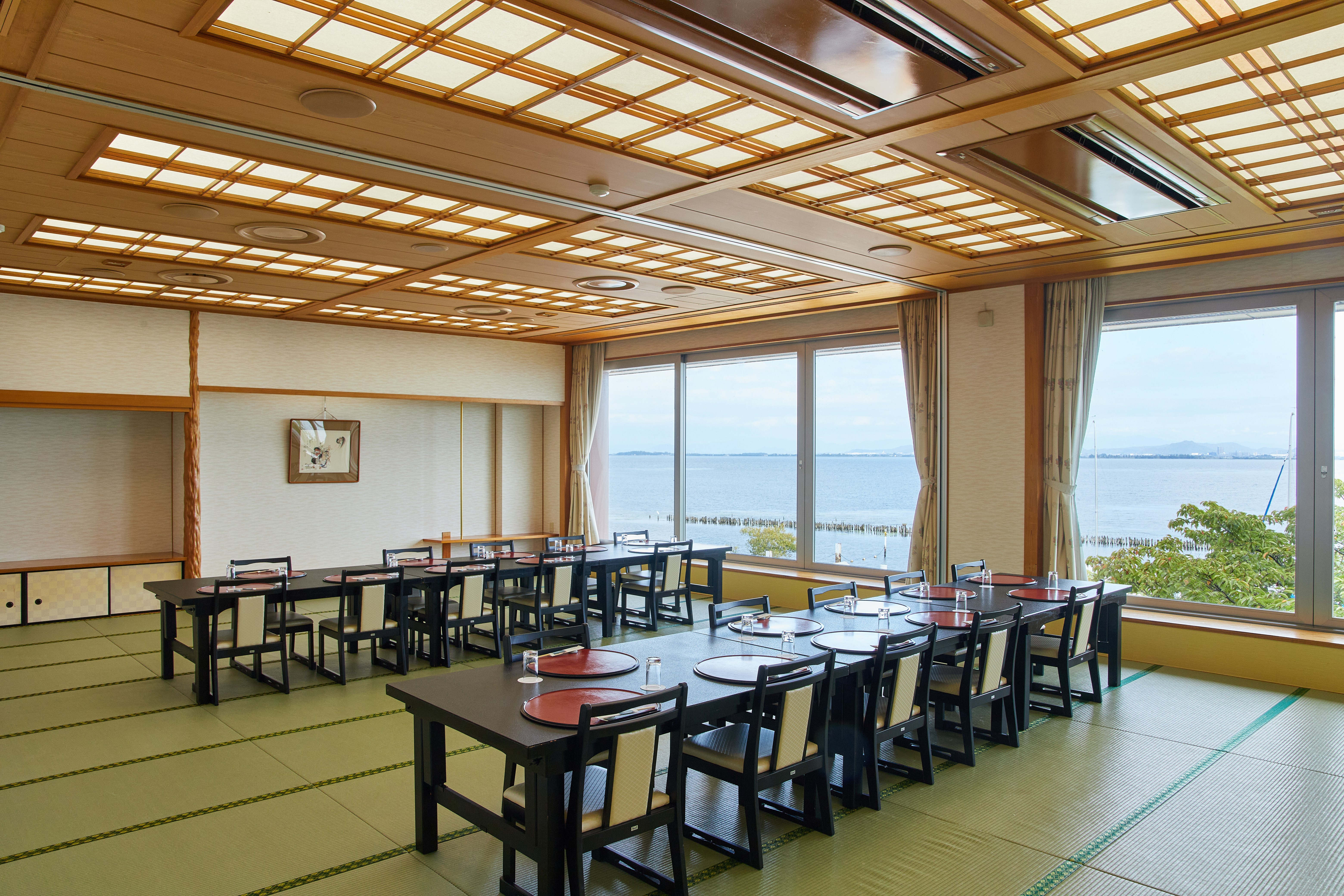 和宴会場　唐崎