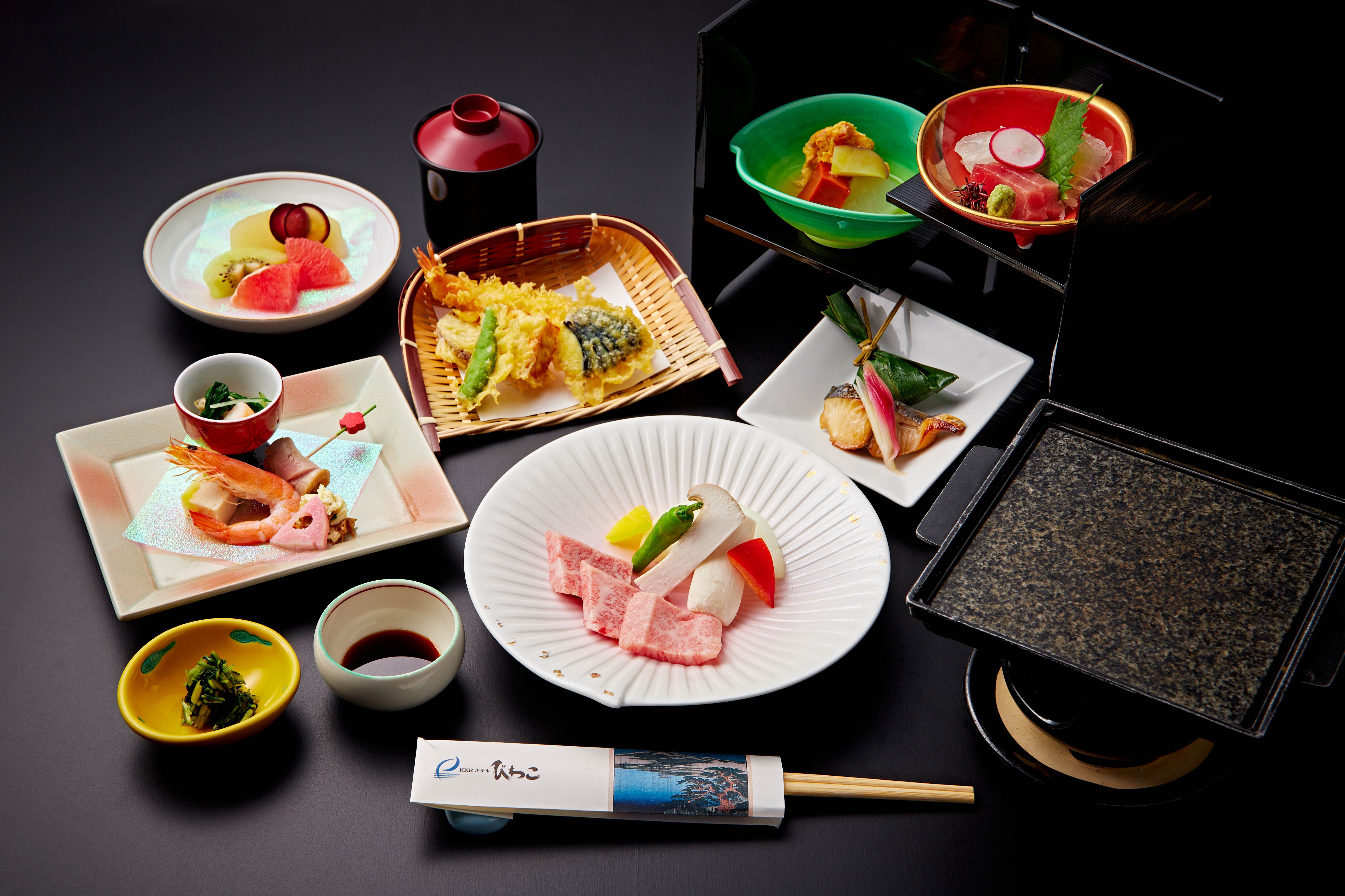 昼膳坂本城