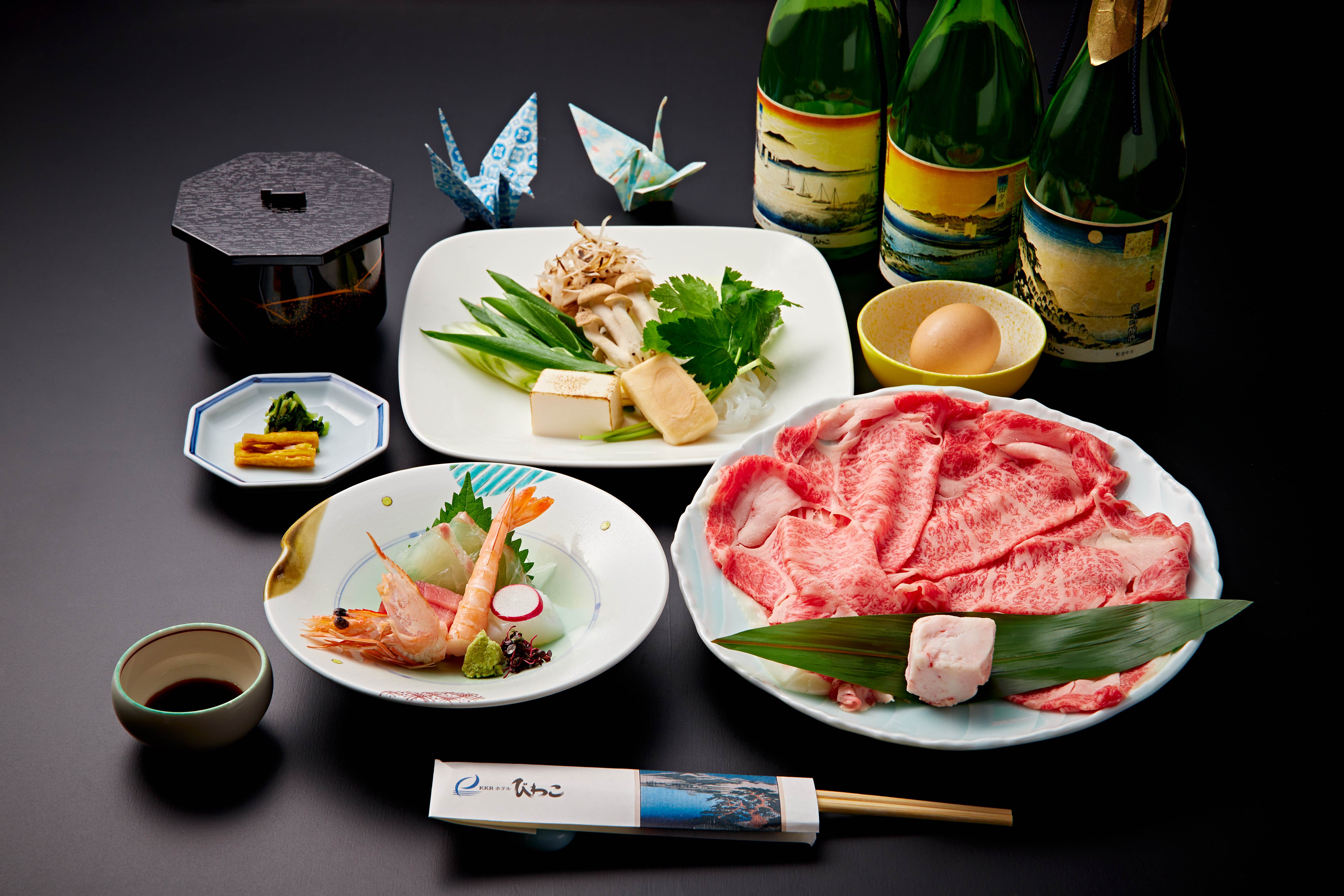 近江牛すきやき