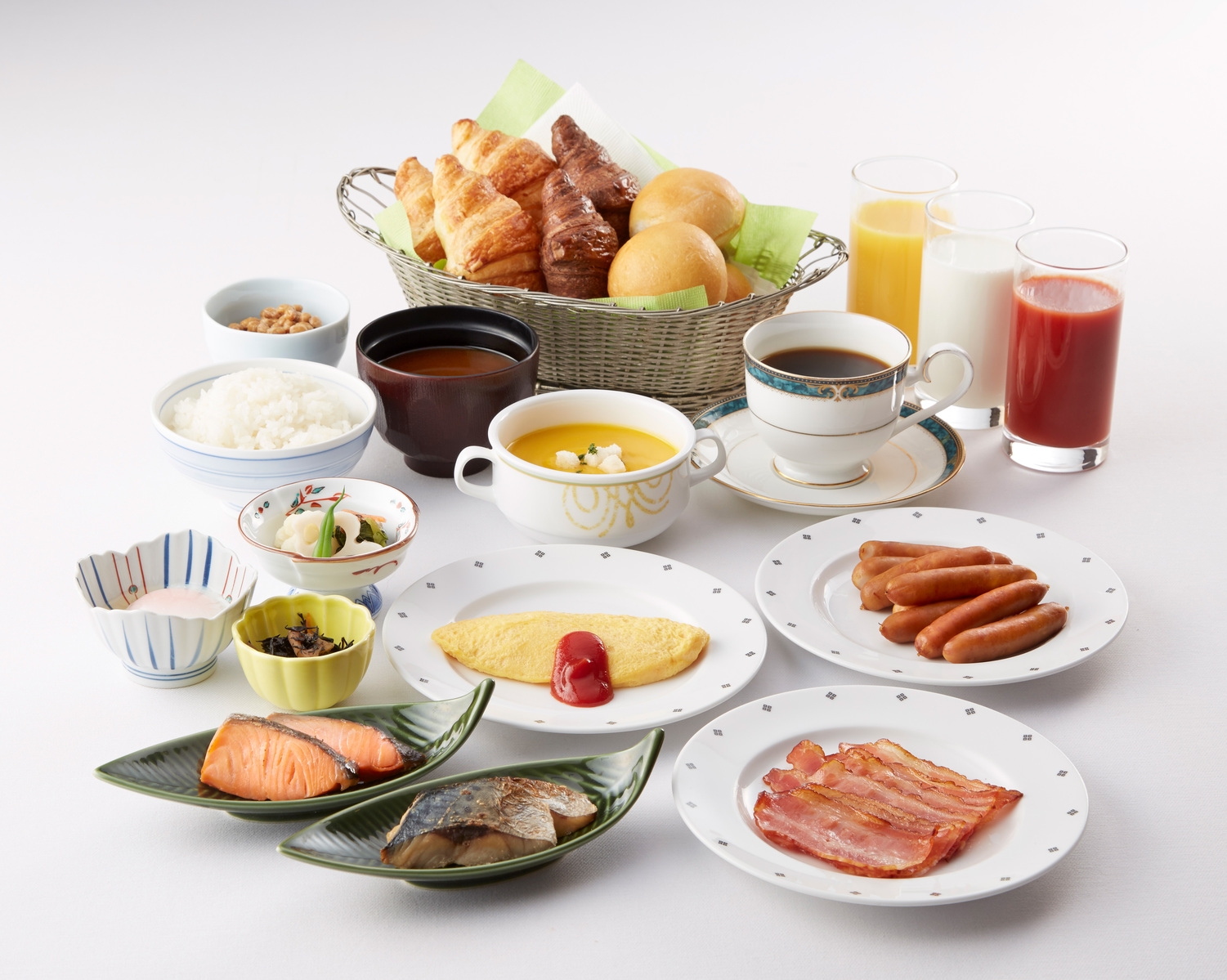 【朝・夕食付】中国料理『景山』のディナー 特選コースと朝食付♪