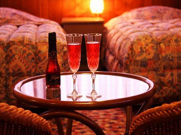 A variety of room services are also available.