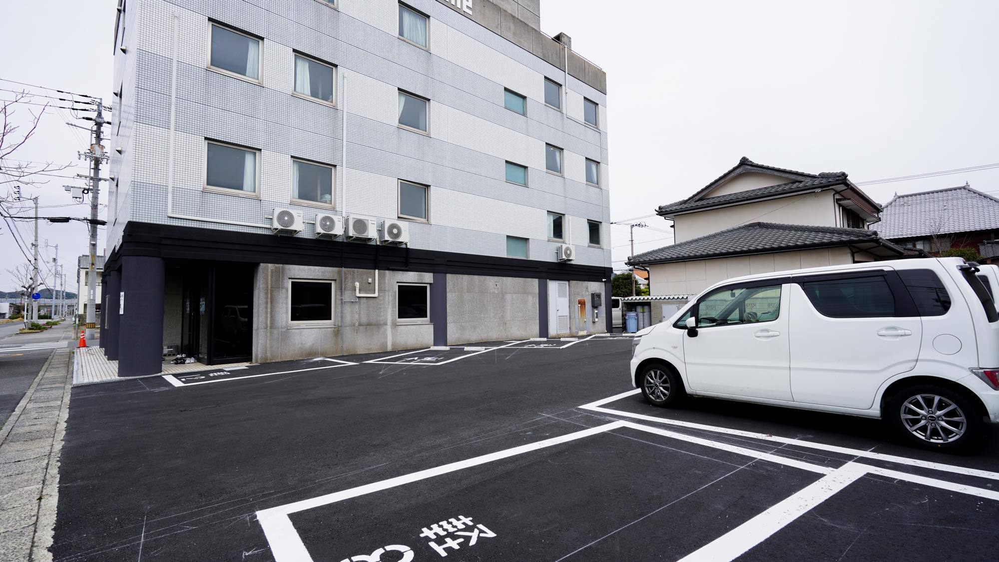 【連泊エコプラン】〔素泊〕駐車場無料！　※清掃が週1度のプランです