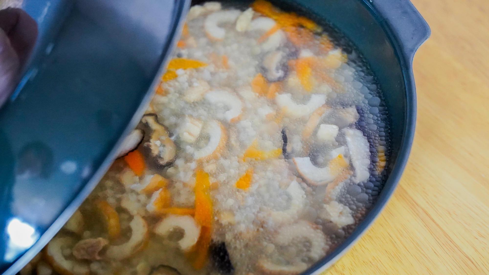 朝食ビュッフェ◇【徳島名物】そば米汁