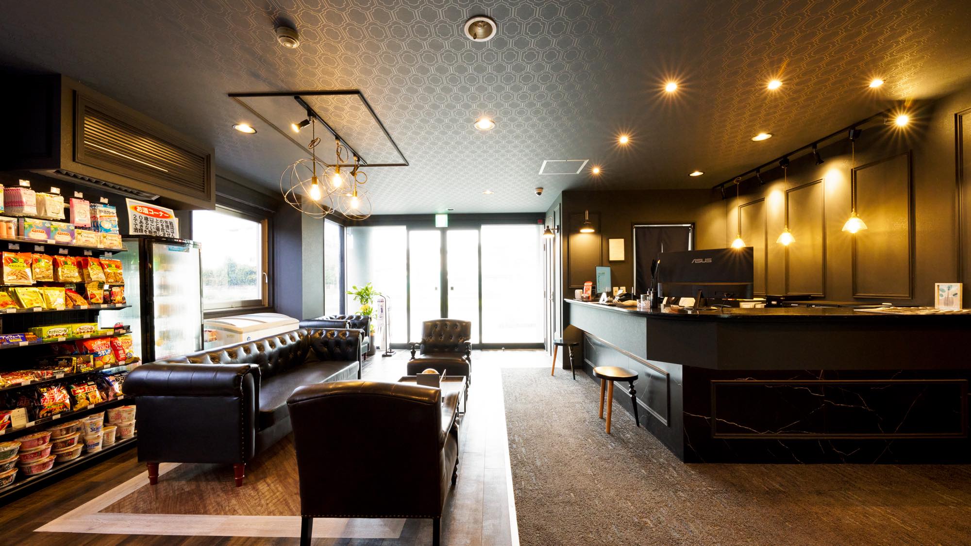 ホテルイメージ〈フロント ロビー〉