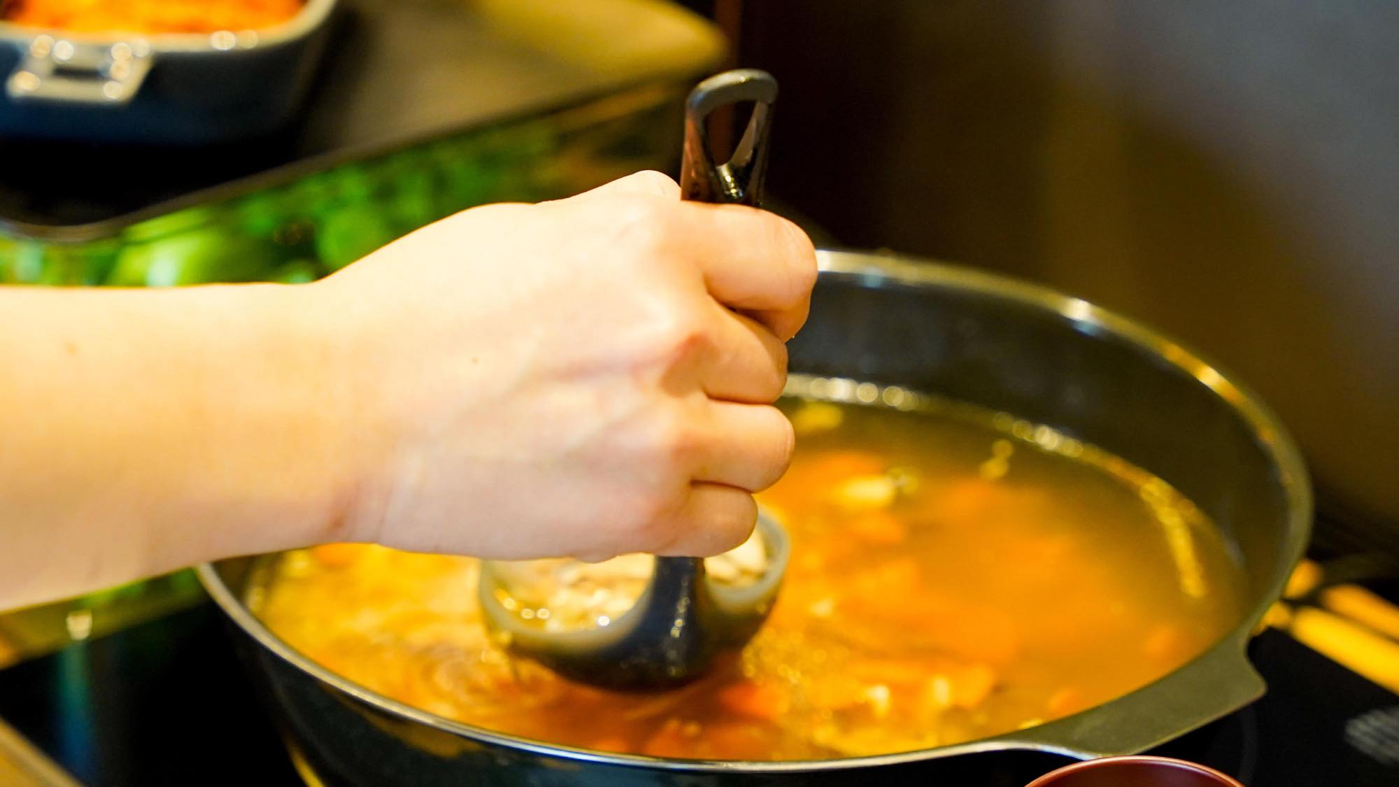 朝食イメージ〈徳島名物 そば米汁〉