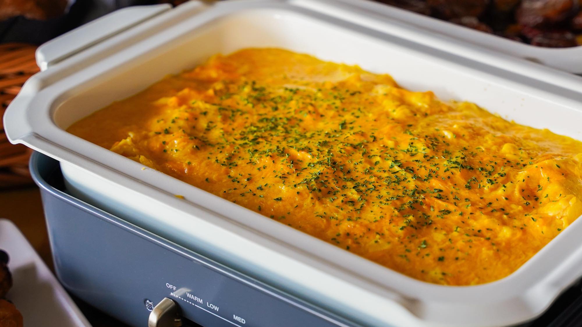 朝食ビュッフェ◇スクランブルエッグ
