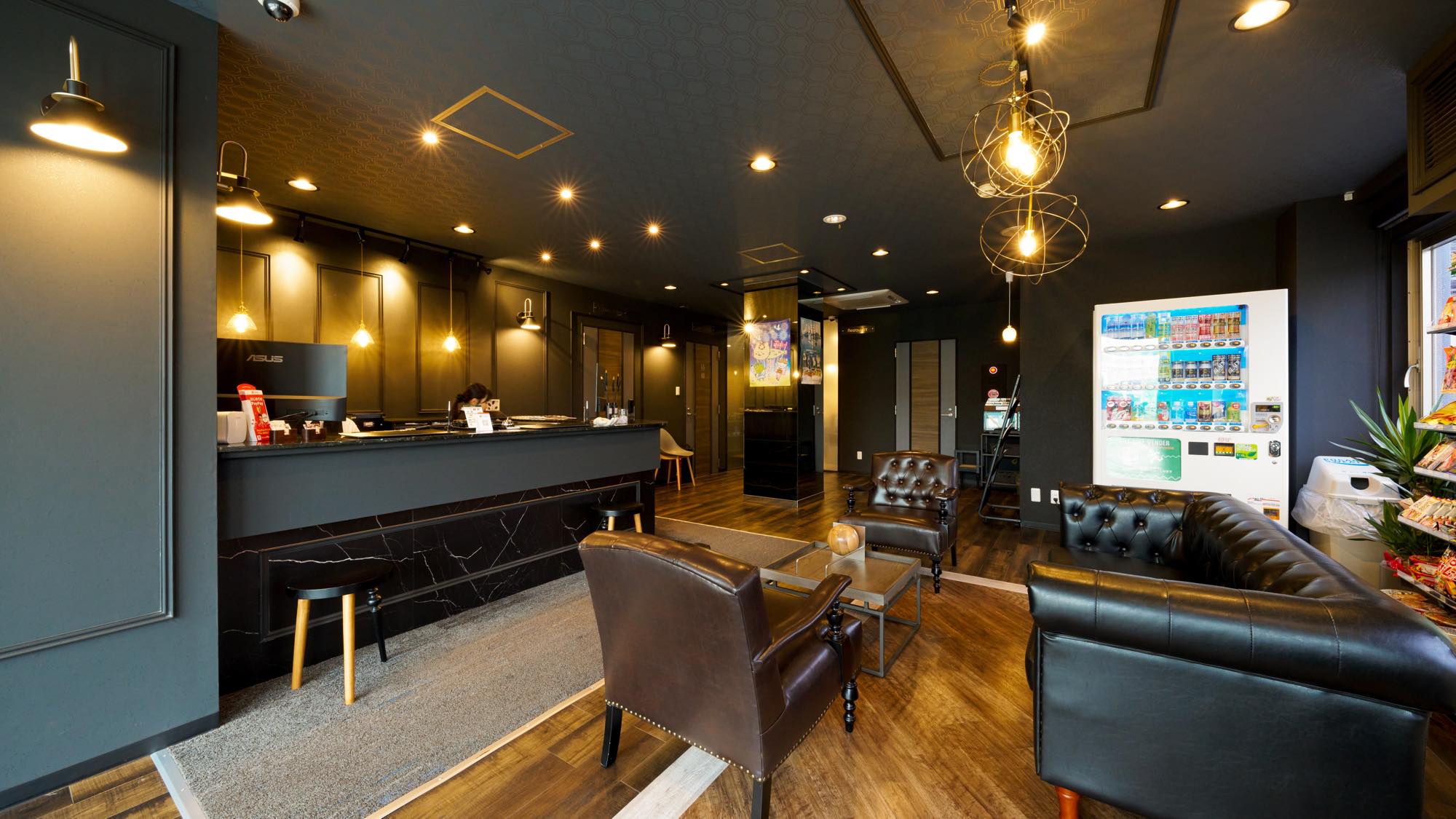 ホテルイメージ〈フロント ロビー〉