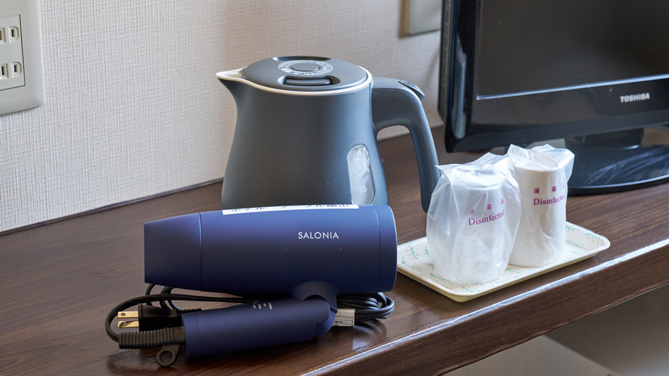 シングルルーム　備付け設備