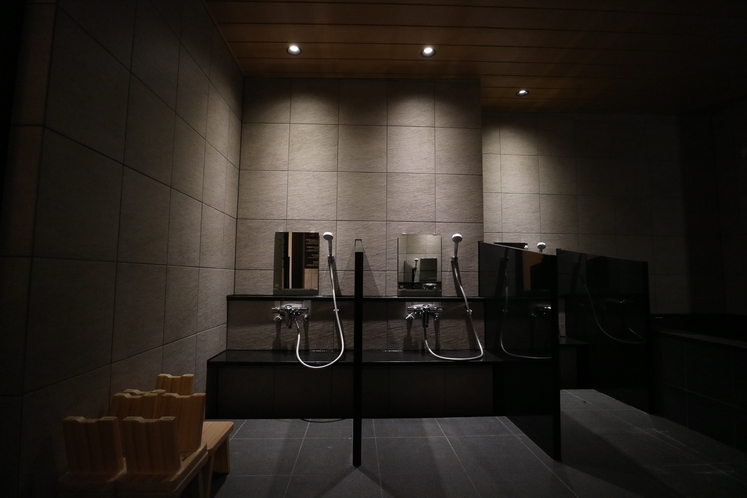 ■大浴場『いちょうの湯』(男女時間入替制)　浴室