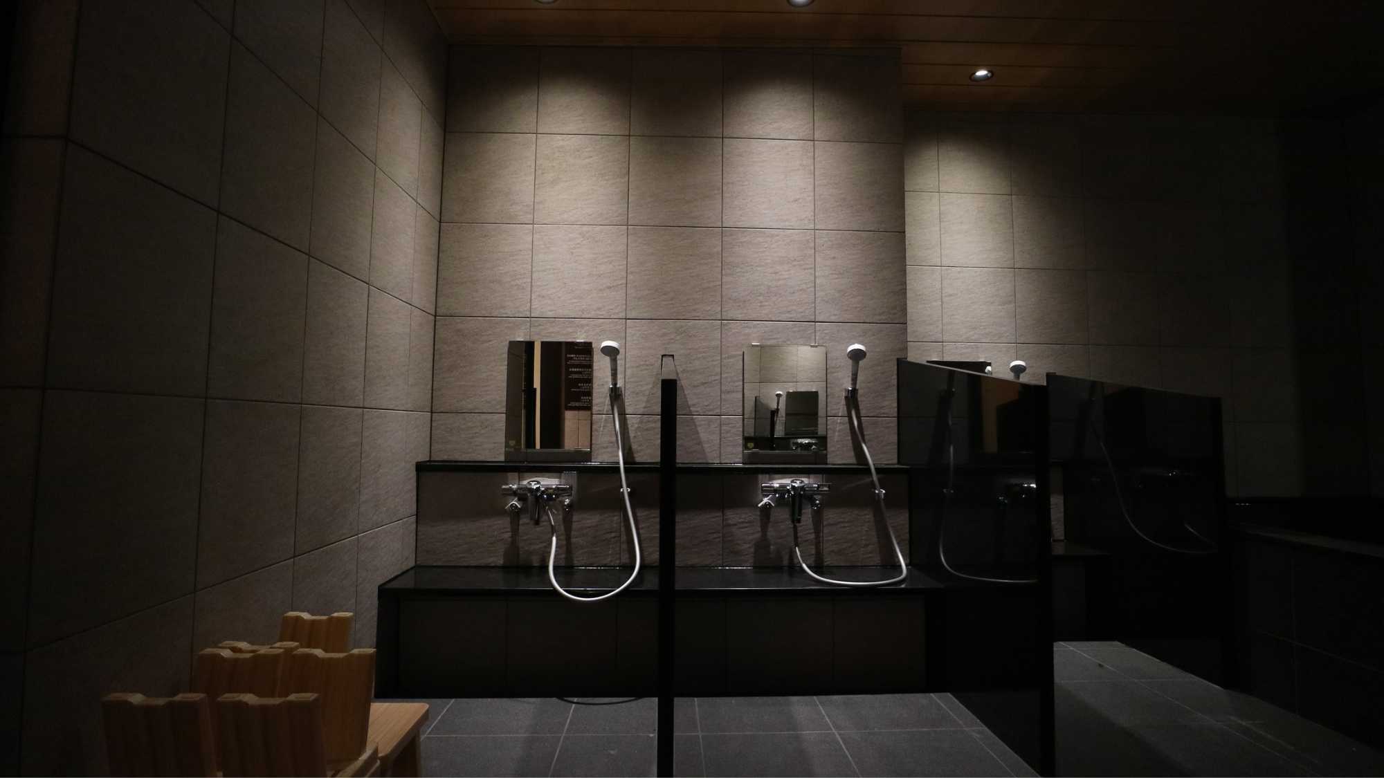 いちょうの湯　洗い場