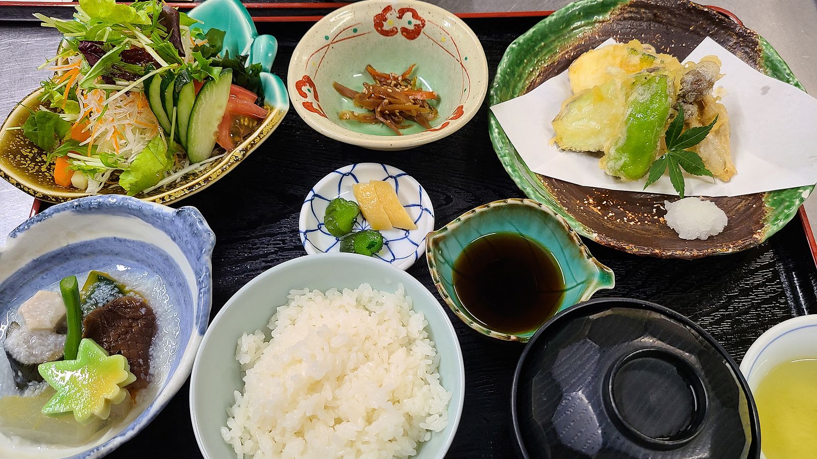 ヘルシー夕食