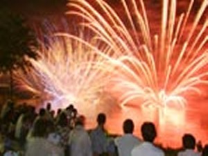 ＼＼○ｏ゜*咲花温泉水中花火　*゜ｏ○／／　阿賀野川に咲く花火鑑賞プラン ６月13日（金）実施予定！