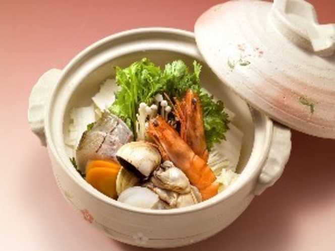 日本海海鮮鍋