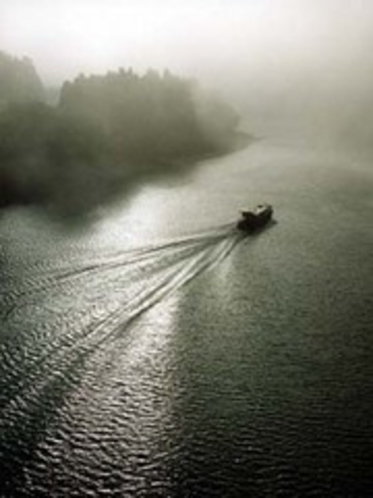 川霧と舟下り