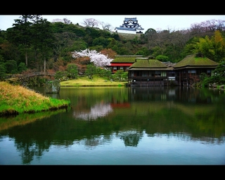 彦根城玄宮園