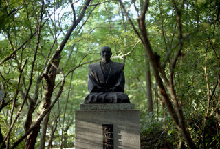 石田三成銅像