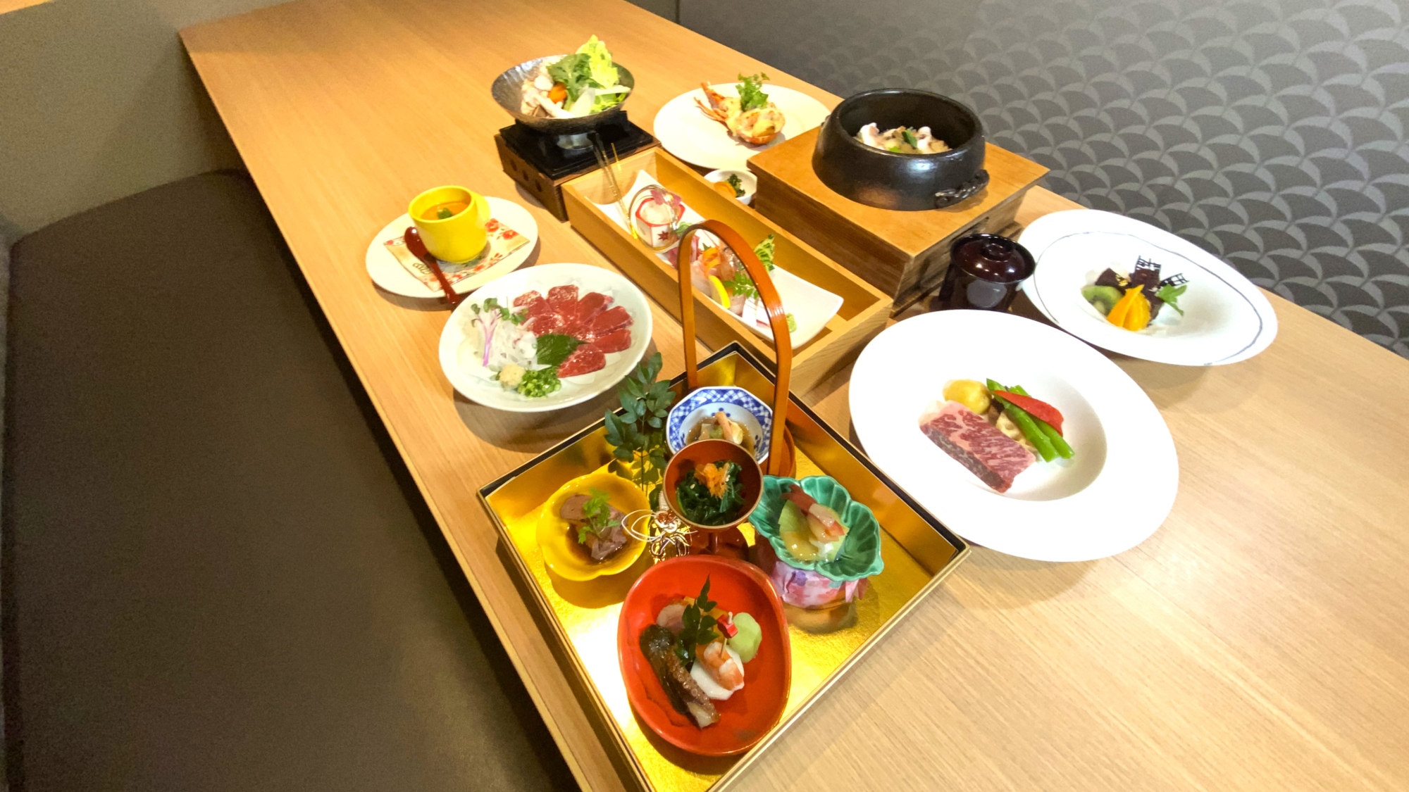 年末年始特別会席