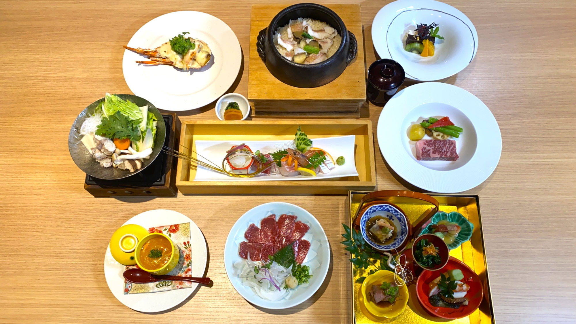 年末年始特別会席