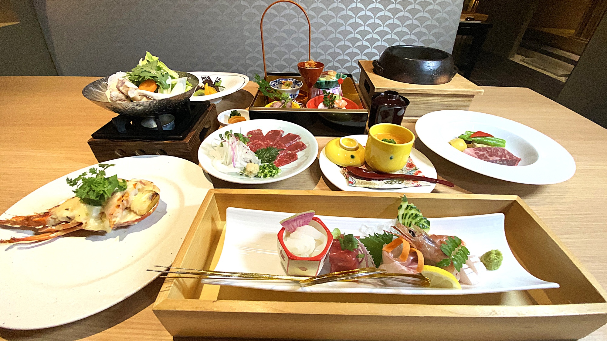 年末年始特別会席