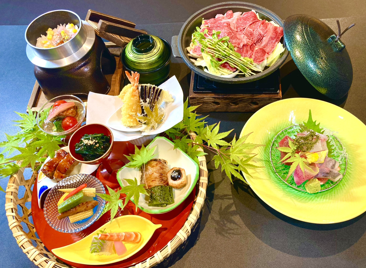 季節の彩り御膳