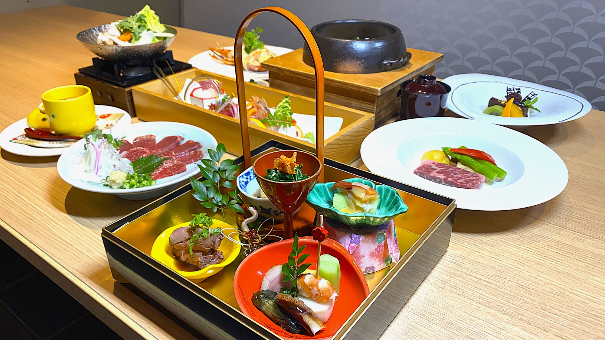 年末年始特別会席