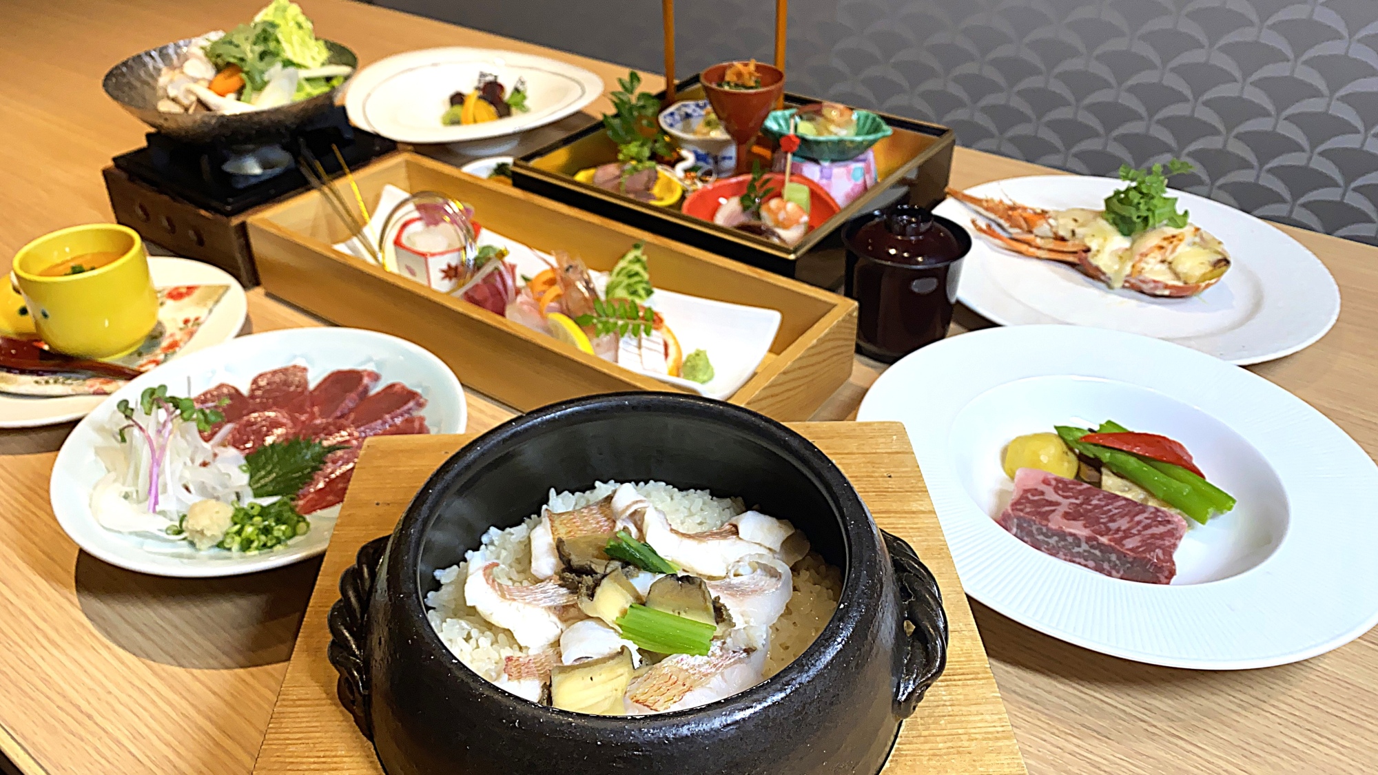 年末年始特別会席