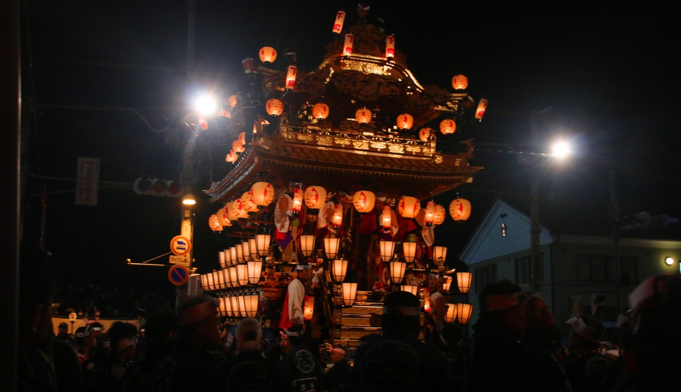 【 秩父夜祭 】日本三大曳山祭の一つ、300年の歴史を誇る 秩父神社の例大祭を観覧。1泊朝食付