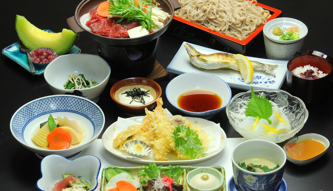 【スタンダード】秩父の旬の食材を使った 郷土料理で歓迎♪風味豊かな 手打ち蕎麦が堪能できる1泊2食付