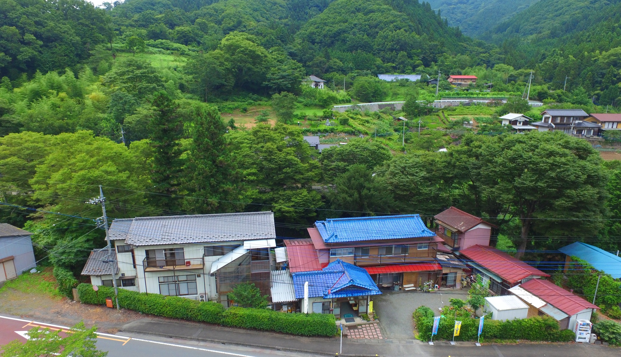 日常の喧騒を忘れ、自然豊かな地「秩父」でのんびりと・・・