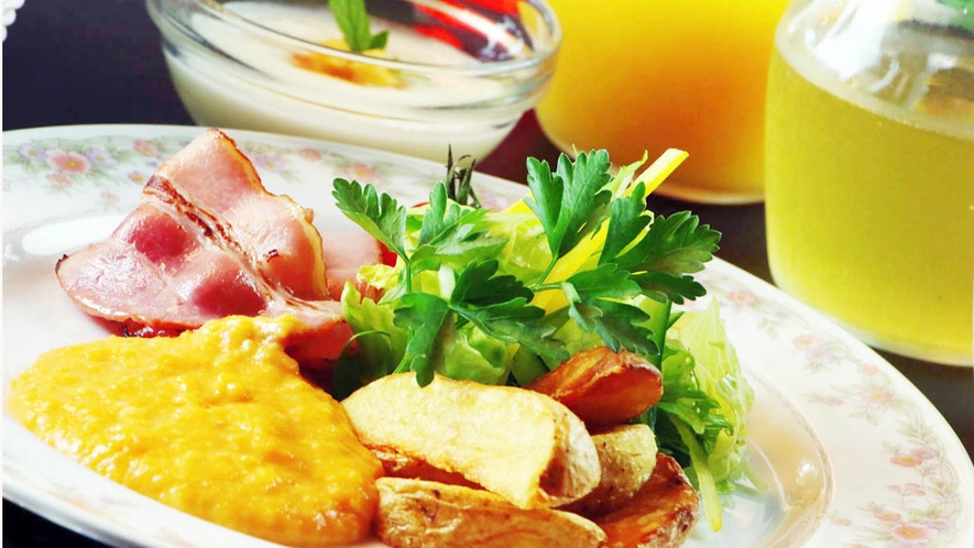 ◆朝食メイン　外国に来たようなちょっぴりお洒落なご朝食を★
