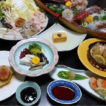 季節限定＼あんこう三昧プラン／【お刺身舟盛り付】鍋！肝！友酢！唐揚！【お部屋食】