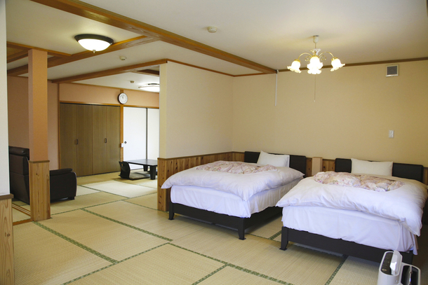 【本館和洋室2F】 源泉かけ流し温泉露天風呂付き【禁煙】