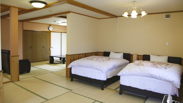 どーんと30畳！家族で部屋風呂満喫プラン