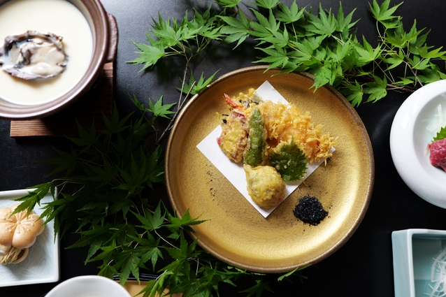 【ちょい贅旅】熊本の恵み×とろける山鹿和牛プラン