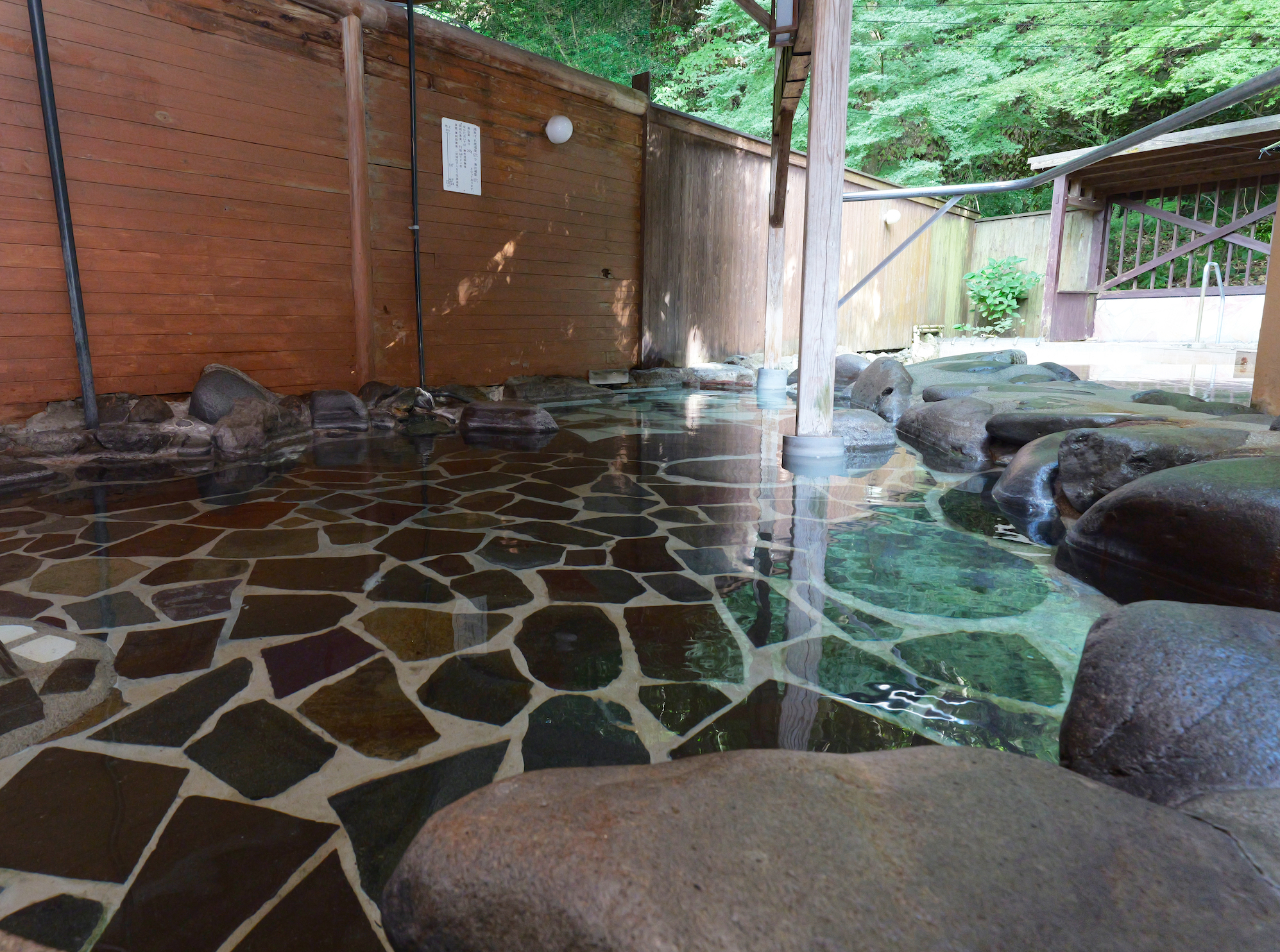 露天風呂