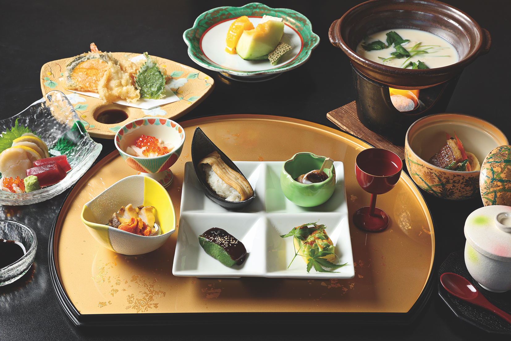 夕食の一例