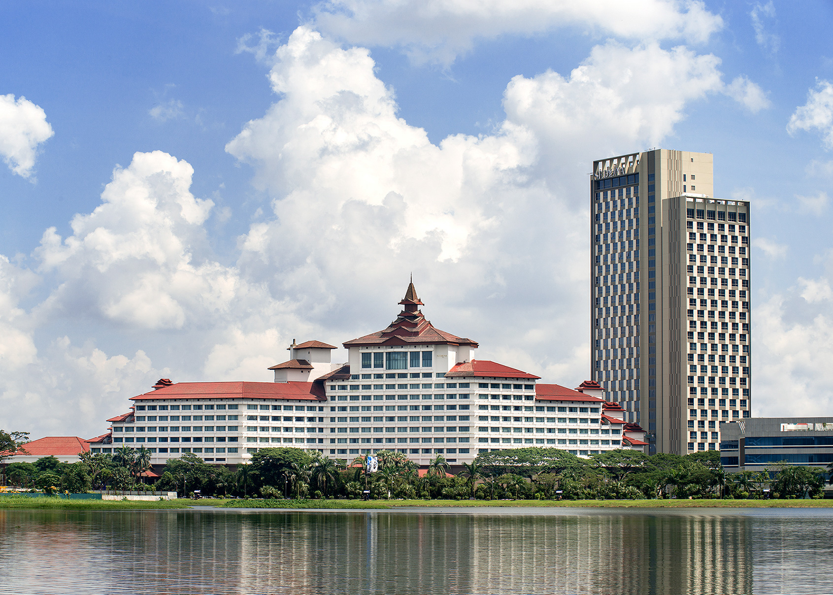 【外観写真】セドナ　ホテル　ヤンゴン
