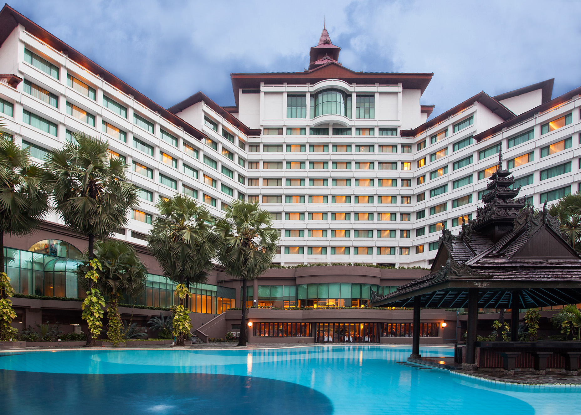 【外観写真】セドナ　ホテル　ヤンゴン